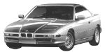 BMW E31 U3896 Fault Code