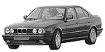 BMW E34 U3896 Fault Code