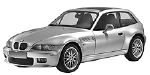 BMW E36-7 U3896 Fault Code