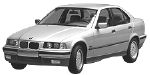 BMW E36 U3896 Fault Code