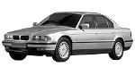 BMW E38 U3896 Fault Code