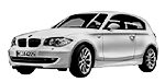 BMW E81 U3896 Fault Code