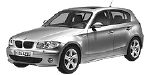 BMW E87 U3896 Fault Code