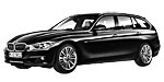 BMW F31 U3896 Fault Code